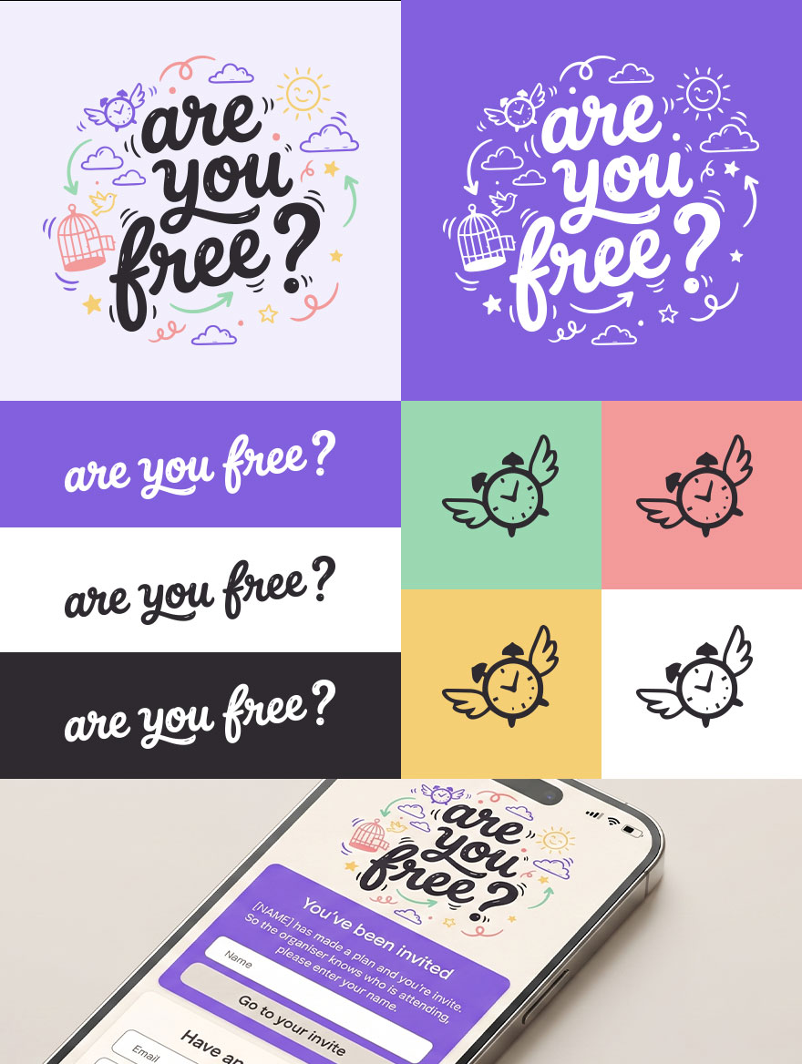 Are You Free? — Identity project