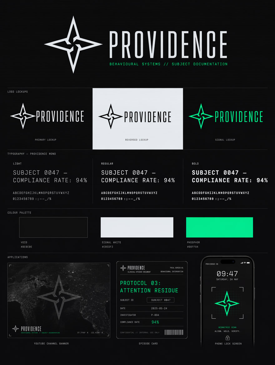 Providence — Identity project
